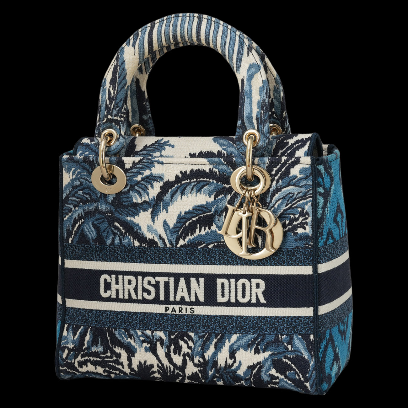 CHRISTIAN DIOR(USED)크리스찬디올 레이디 D LITE 미디엄 백